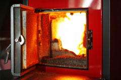 solid fuel boilers Old Way